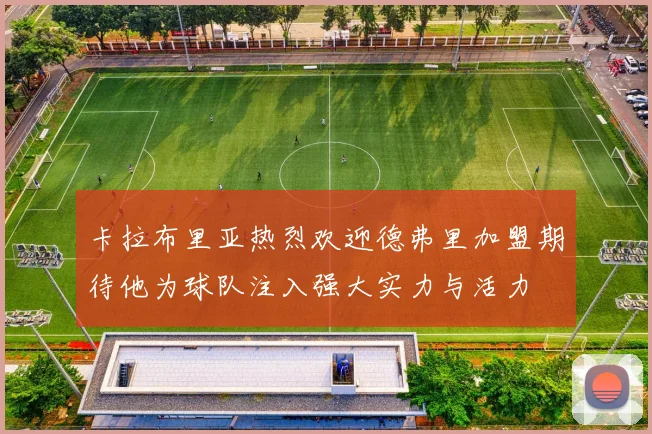 卡拉布里亚热烈欢迎德弗里加盟期待他为球队注入强大实力与活力